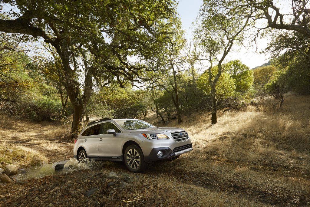 The new MY15 Subaru Outback. The new MY15 Subaru Outback.